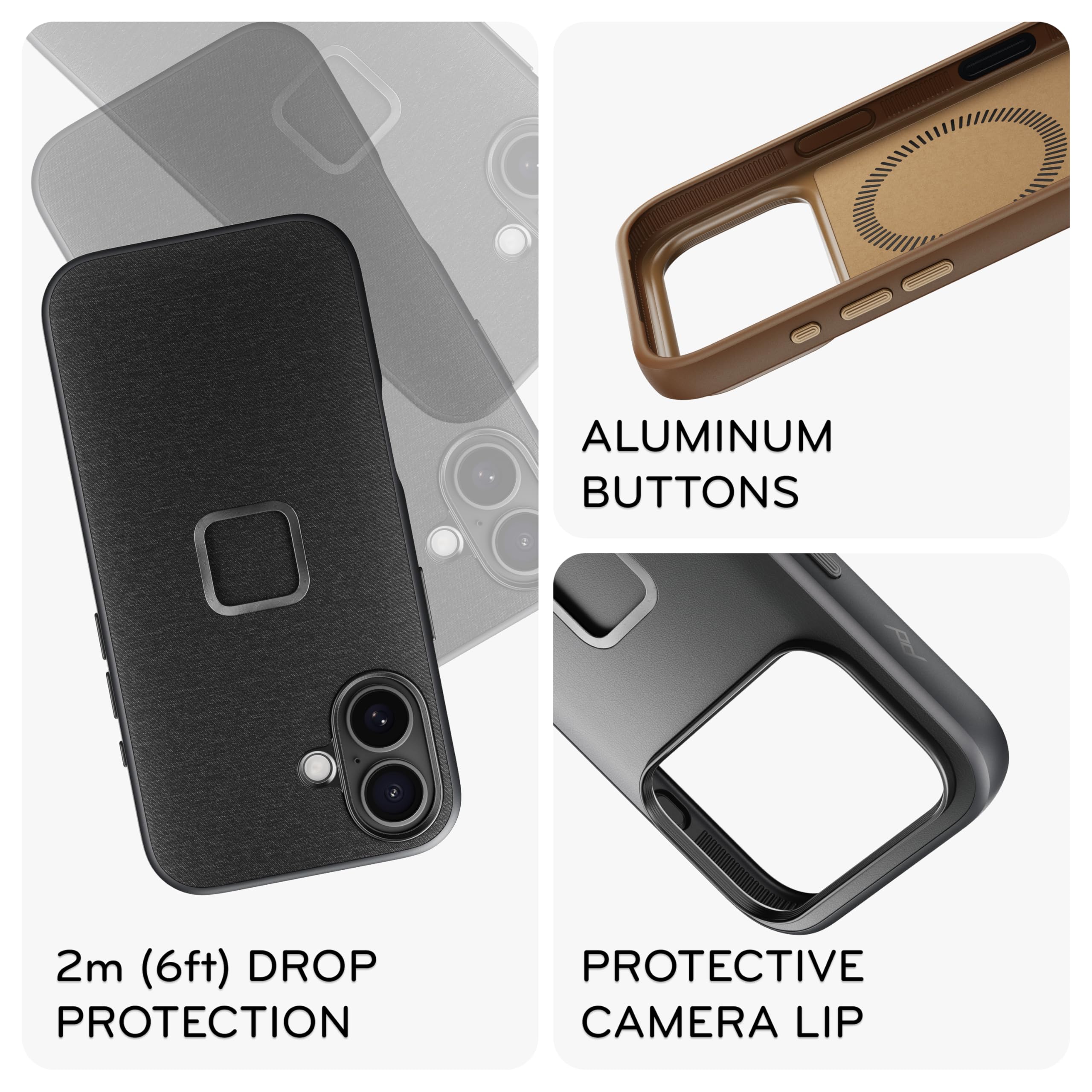 Mobile Everyday Loop Case iPhone Pro Black : Amazon.ca: Electronics