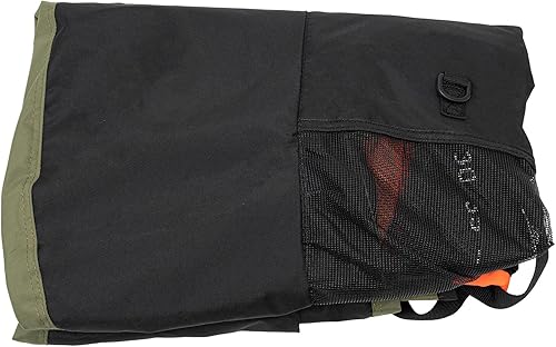 Miniatura 5 de Barco de pesca inflable de 286 libras, barco de pesca duradero, tubo flotante inflable con remo, regla de pescado, bomba, bolsillos de