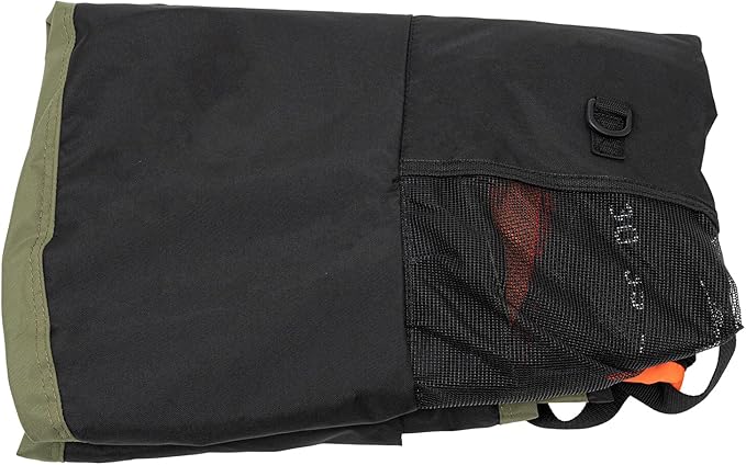 Bote inflable de pesca portátil 286.6 lbs respaldo ajustable miniatura 5