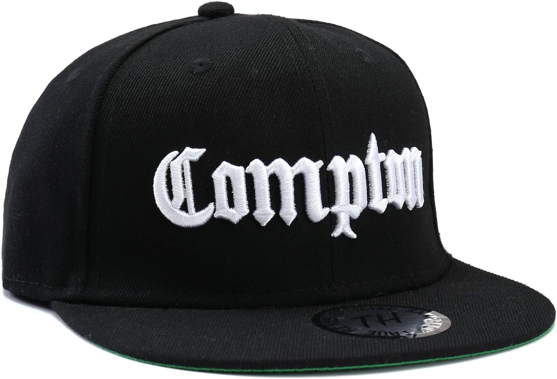 Compton Duo Pack Snapback Cap Black