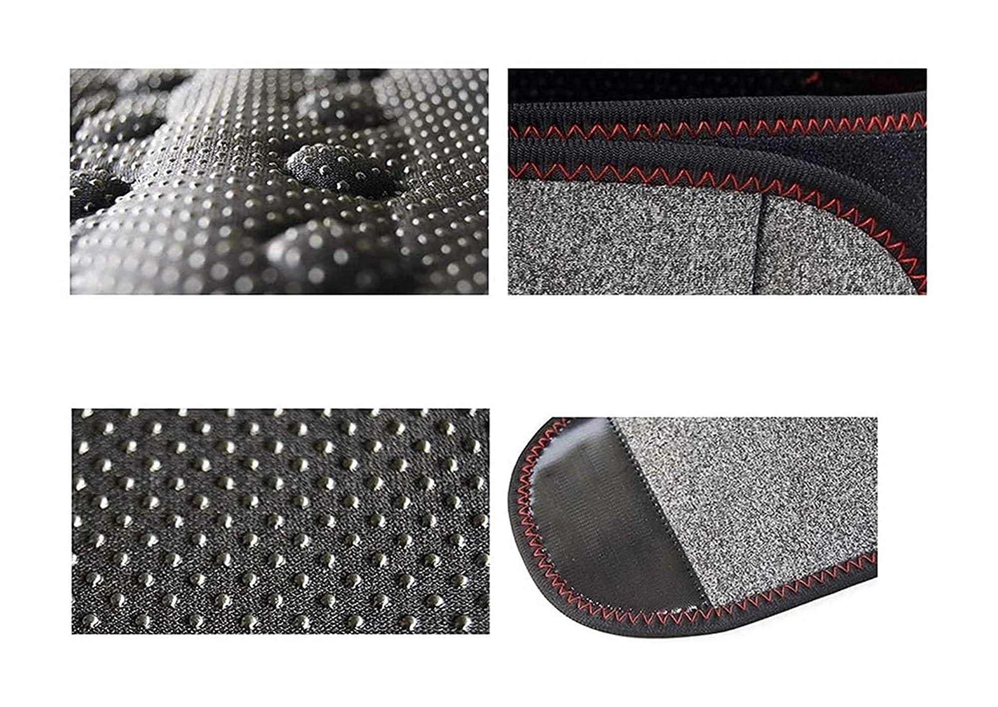 Cinturón de Soporte Lumbar con autocalentamiento para Espalda Baja con imán para aliviar el Dolor, escoliosis, Hernia de Disco, ciática, Enfermedad del Disco
