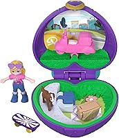 Vista 1 de Polly Pocket Tiny Pocket World, Polly & Peaches FRY30