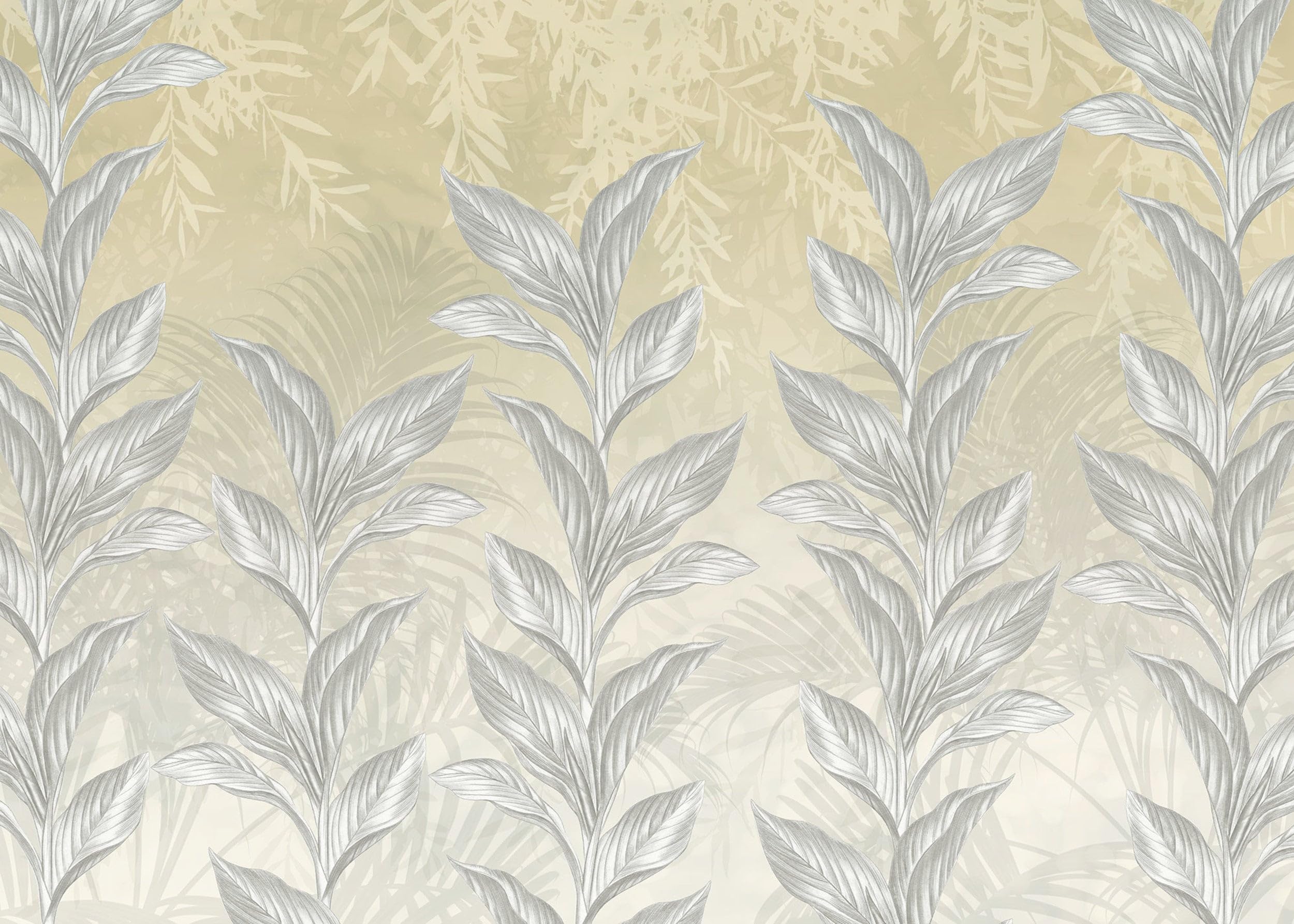 Komar Non-Woven Photo Wallpaper - Spring Frost - Size 350 x 250 cm, Width 50 cm