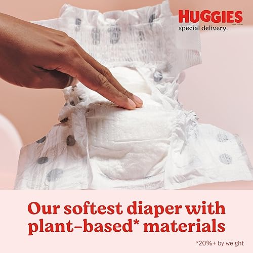 Miniatura 2 de Pañales Huggies Special Delivery hipoalergénicos para bebé