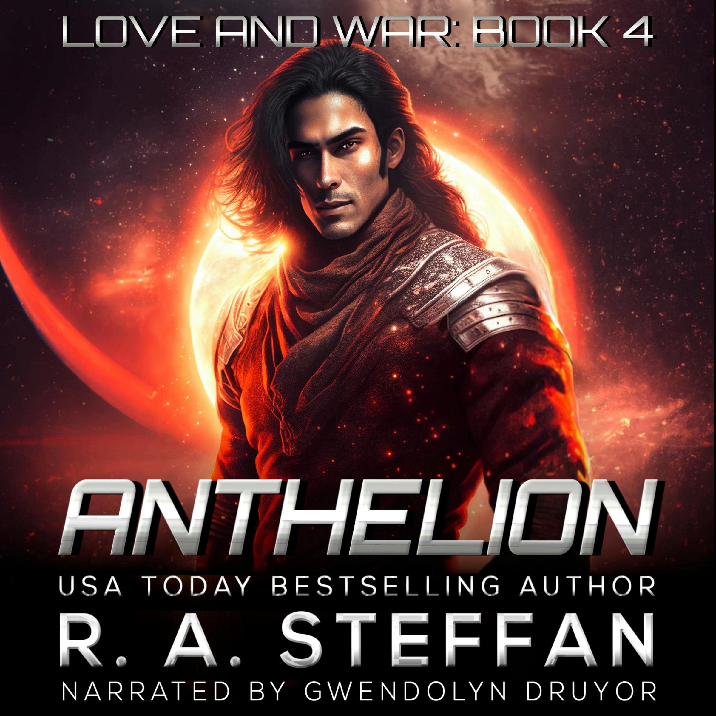 Cover art for Anthelion