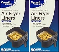 Vista 6 de Reynolds Kitchens - Tazas para freidoras de aire, cocinan fácilmente alimentos individuales y alimentos no tradicionales, ideales para preparar