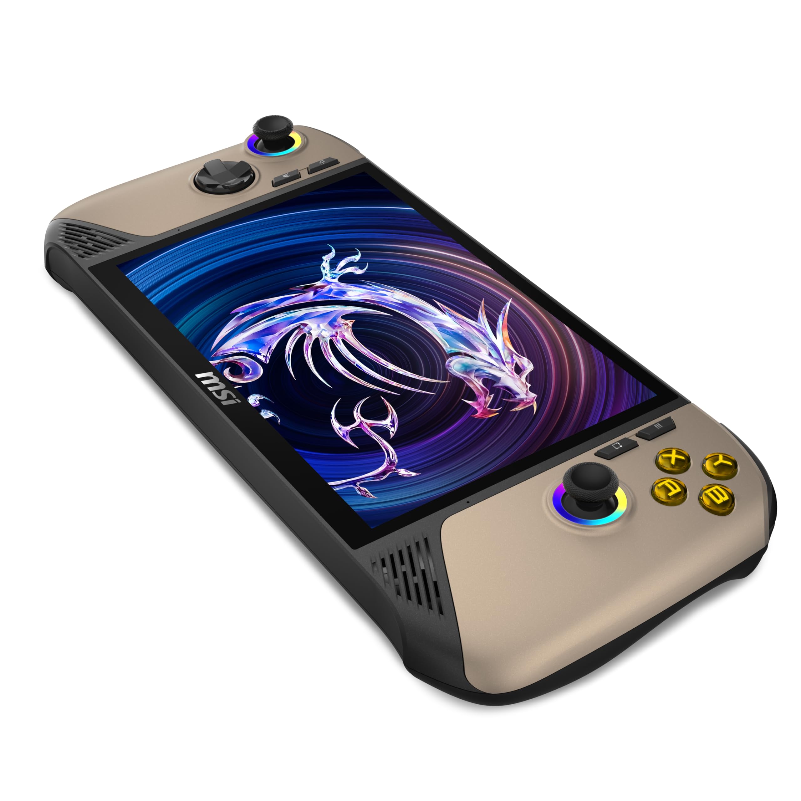 MSI Claw 8 AI+ A2VM-029IT konsola do gier 8" 120 Hz FHD+, Intel Core Ultra 7 258 V, Intel Arc, 32 GB LPDDR5 x 8533 MHz, 1 TB PCIe Gen4, Wi-Fi 7, Win 11 Home [ ITA]