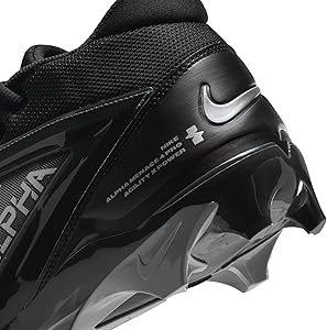 Amazon.co.jp: Nike Alpha Menace 4 Pro フットボール スパイク