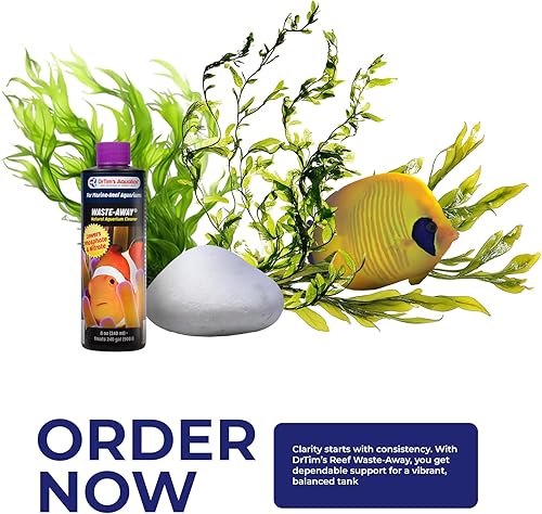 Vista 37 de DrTim's Aquatics Reef Waste-Away 128 oz