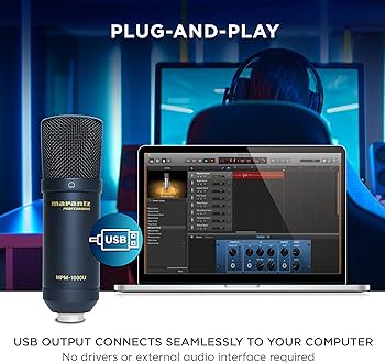 Amazon.com: Marantz Professional MPM-1000U USB Condenser