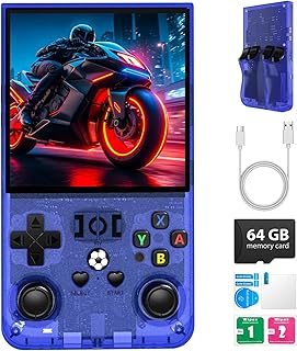 R36MAX Portable Retro Console: 4.0-inch Screen, 4000mAh Battery, and 30+ Emulators