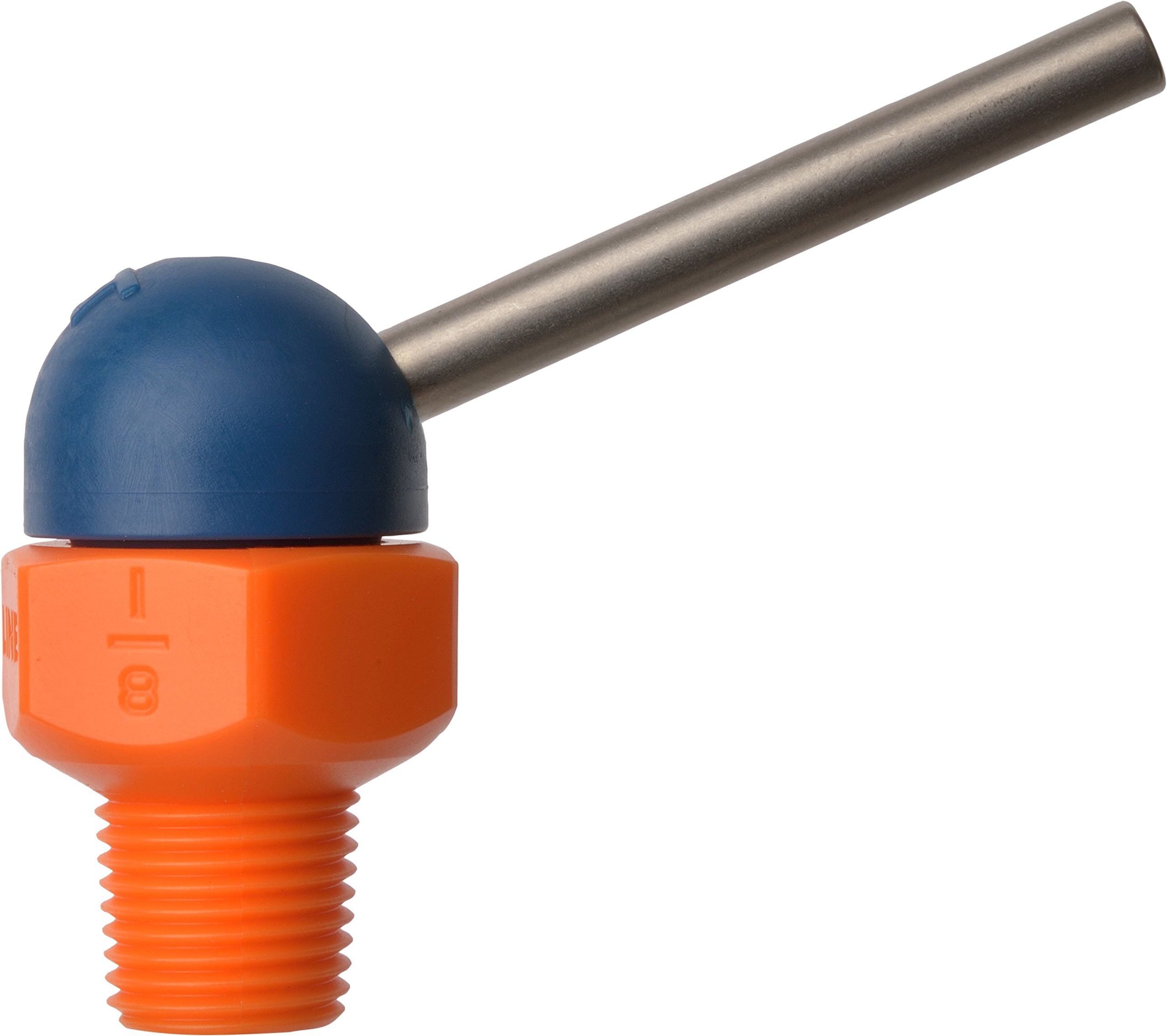 Loc-Line 72013 Acetal HPT Nozzles (CT Style) with Adjustment Lever, 0.062