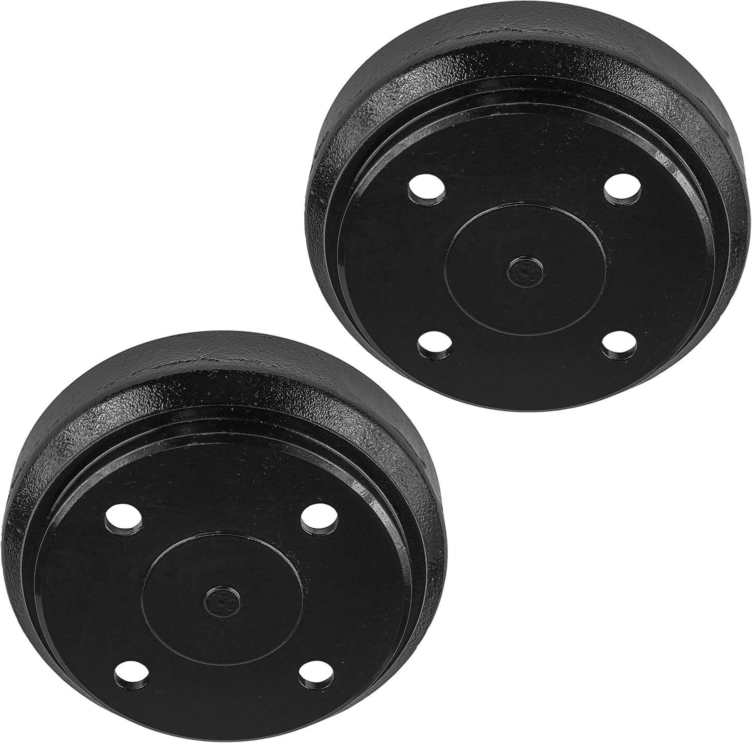 Caltric Brake Drum Compatible with Club Car 101791101 1018232 Gas and Electric 95-up DS & Precedent