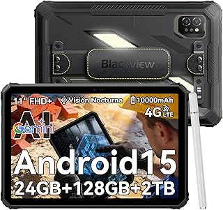 Tablet Rugged para Ambientes de Obra