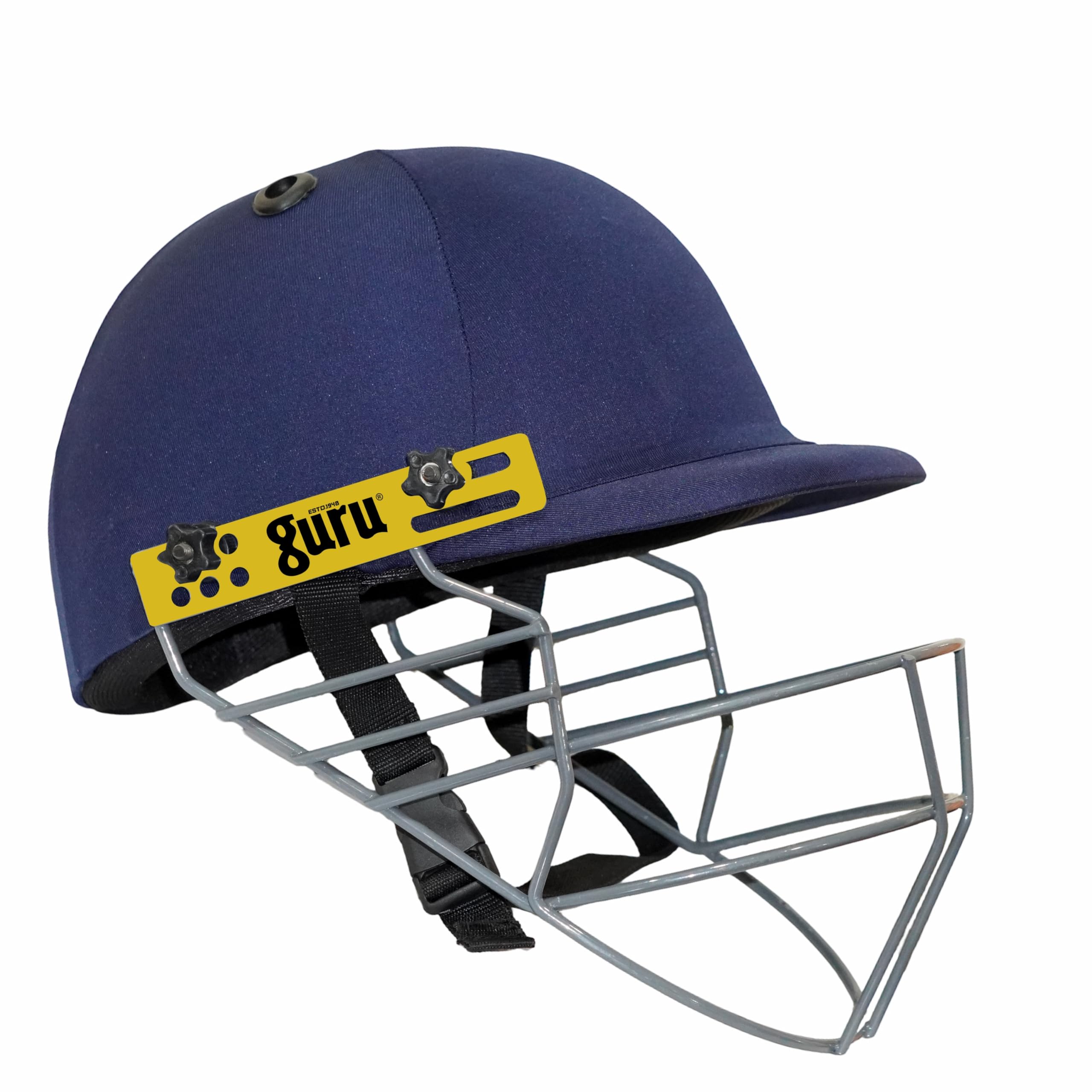 GURU Elite Cricket Helmet with Adjustable Strap, Comfortable Fit & Lightweight-image-13