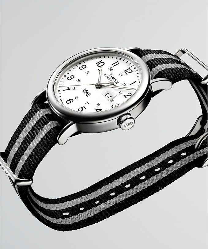 Amazon.co.jp: Timex ウィークエンダー クロノグラフ 40mm 腕時計