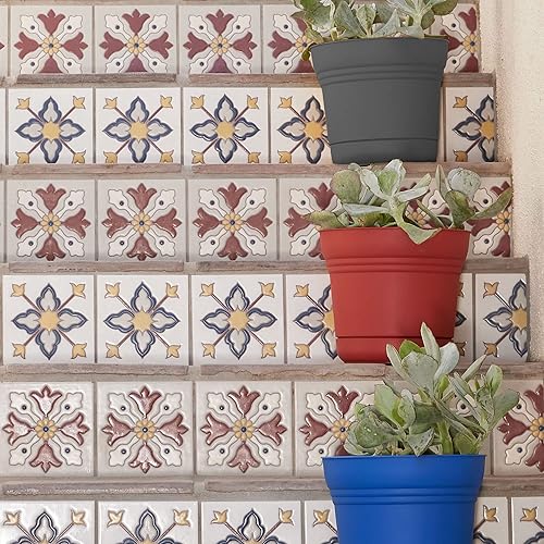 Miniatura 7 de Bloem - Maceta 010280 Saturn con base de platillo