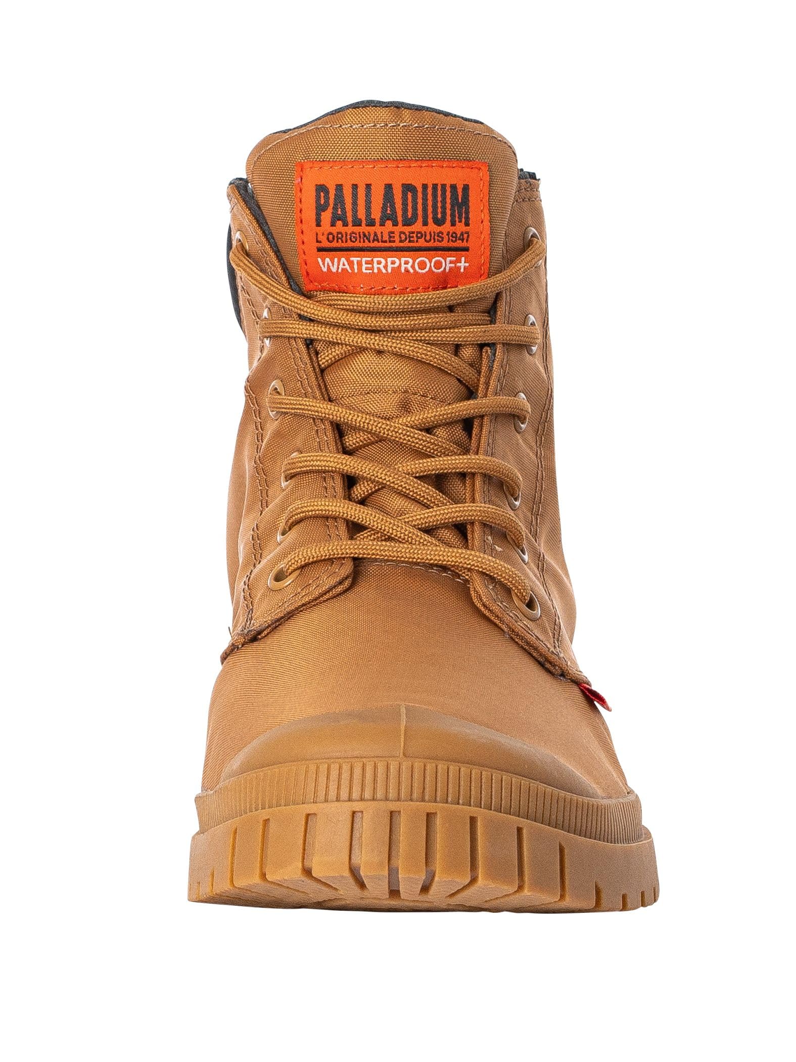 Paladio para Hombres Botas de Piscina Pampa SP20 Cuff, Beige