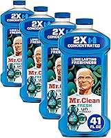 Vista 8 de Mr. Clean 2X Limpiador concentrado para múltiples superficies con aroma fresco Unstopables, 41 onzas líquidas