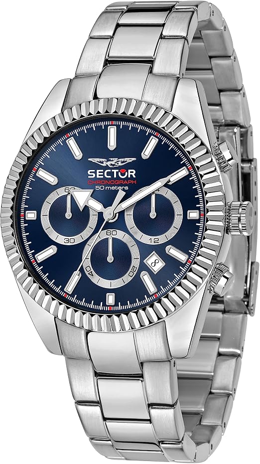 Sector No Limits Orologio Uomo 240 Limited Edition, Cronografo, Analogico, R3273676008