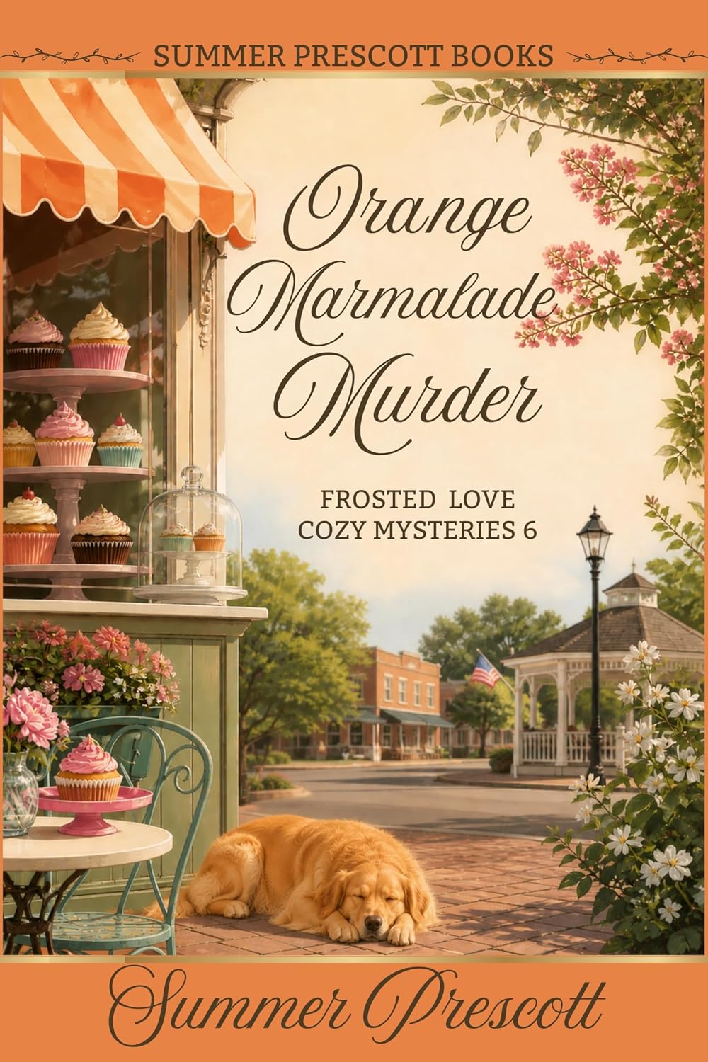 Orange Marmalade Murder (Frosted Love Cozy Mysteries` Book 6)