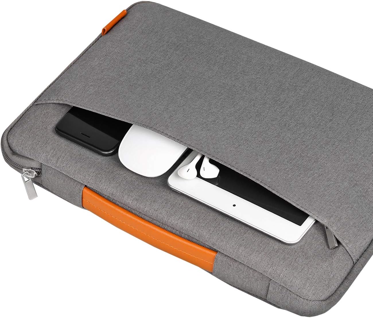 Inateck 13-13.3 Inch Sleeve Case Cover Protective Bag Ultrabook Netbook Carrying Handbag Compatible with 13 Inch MacBook Air/MacBook Pro(Retina) 2012-2015, 2016-2020, MacBook Pro 14 M1 2021 M2 2023