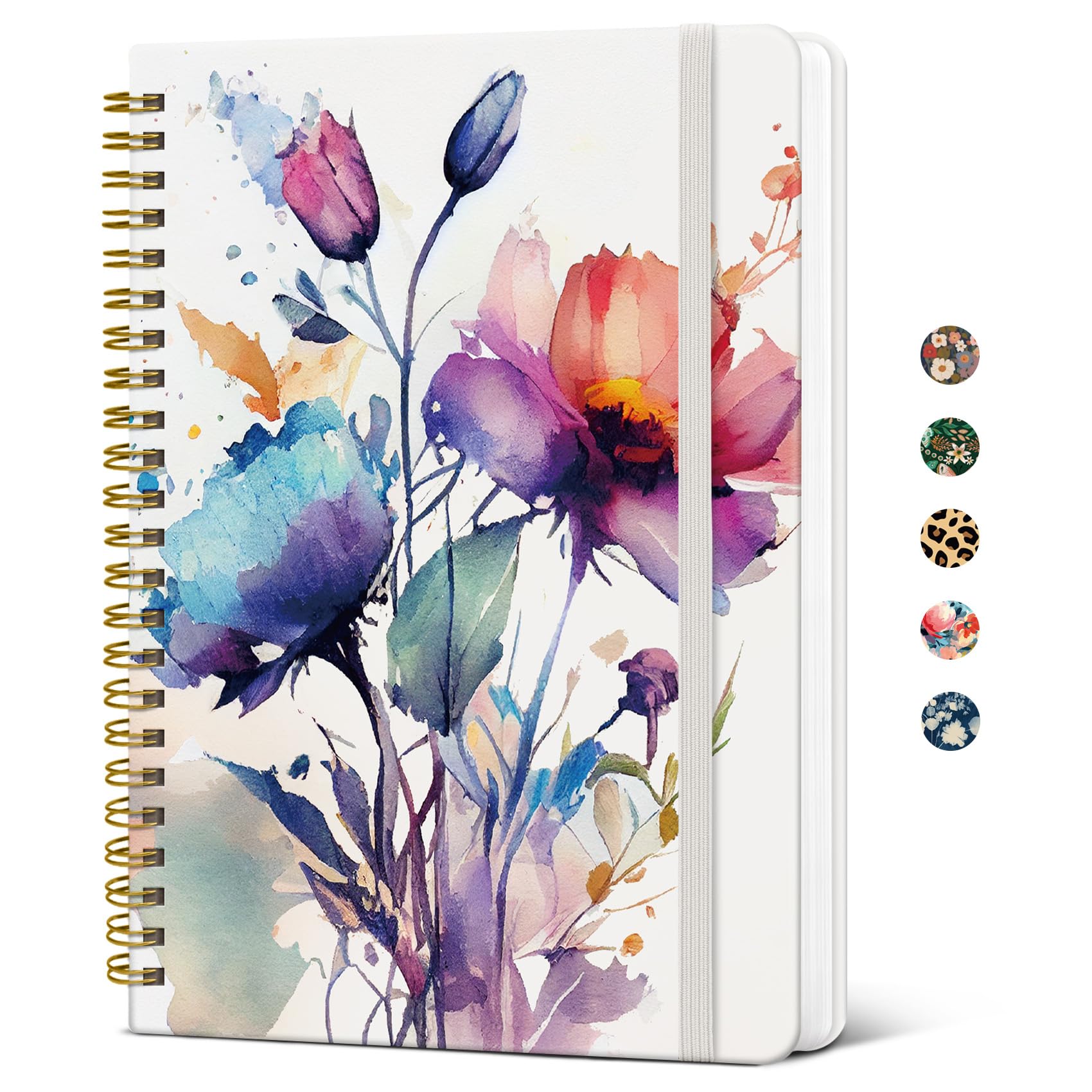 Journal pour écrire vos notes de travail au bureau ou vos pensées à la maison au format A5