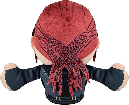 Miniatura 3 de Bleacher Creatures Marvel Black Widow - Peluche de Kuricha sentado de 8 pulgadas, juguete suave inspirado en Chibi