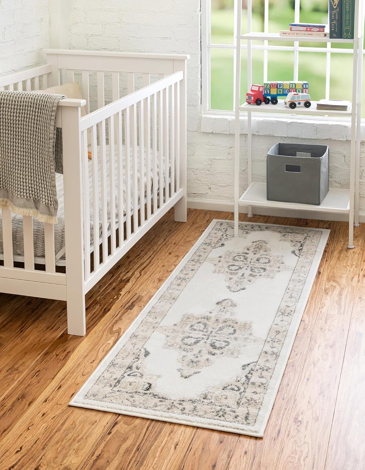 Unique Loom Parker Collection Area Rug - Merakli (9'x 12' 2" Rectangle, Yellow/ Brown)