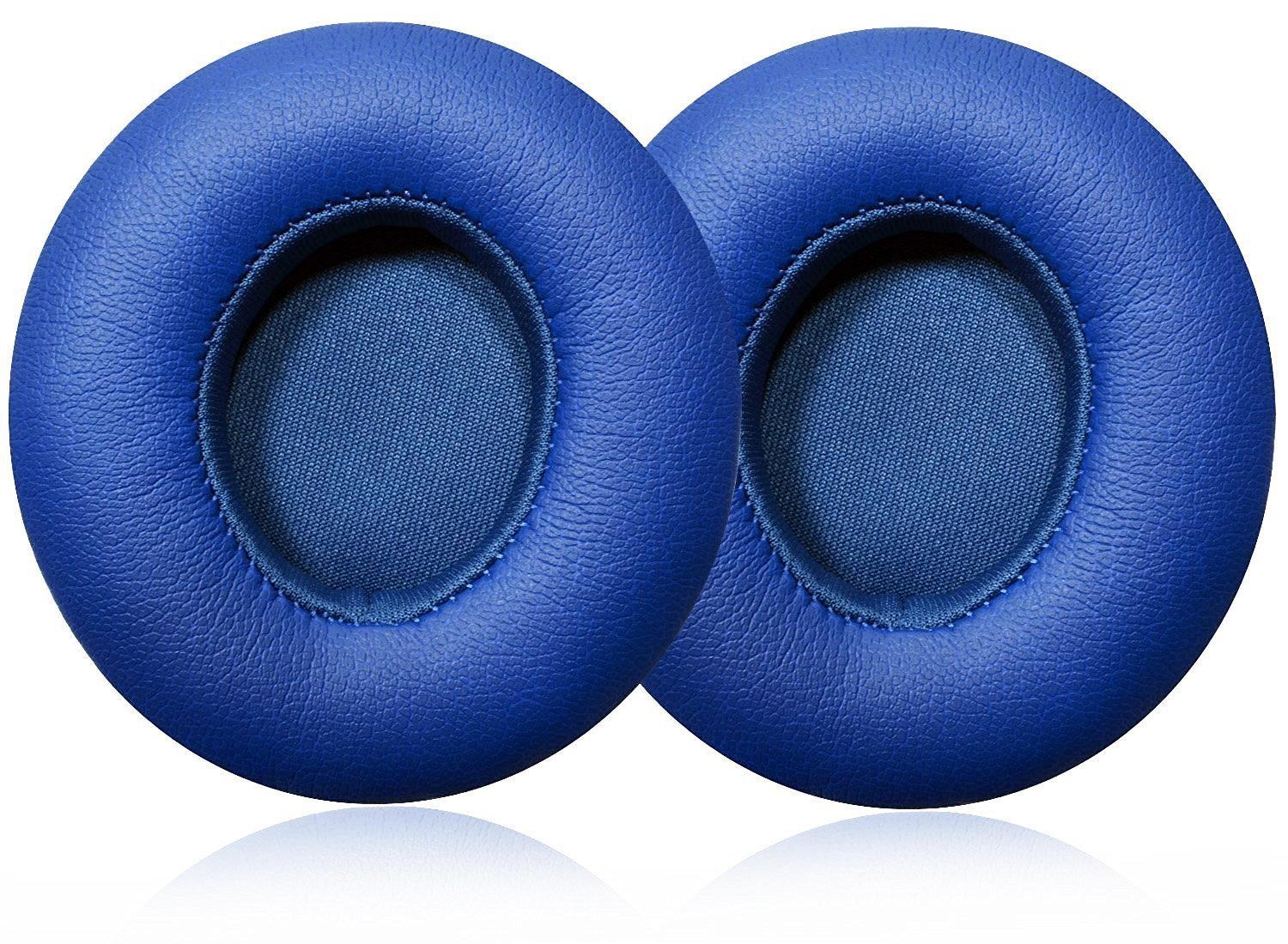 Solo 3.0 Ear Cushion Memory Foam Protein Leather Ear Pads Earbuds Cushion Replacement Earpads Compatible with Beats Solo 2.0/3.0 Wireless NOT FIT Solo