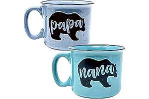 Nana and Papa Bear Cute Mama and Papa Bear Mugs