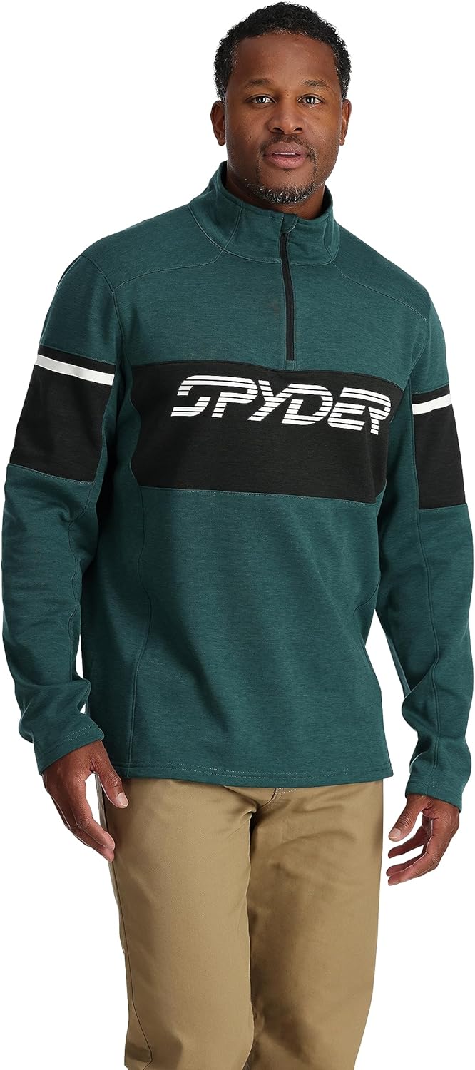 Spyder Men's Speed Half Zip Fleece Jacket