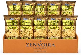 ZENVOIRA Snack Chips Lays Hickory Stick Original - 47g/1.7oz - 10 Pack