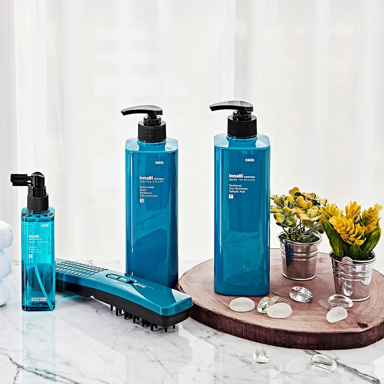 SMIB InnaBi Clarifying Scalp Shampoo – Enriched with Coral Calcium to Help Support Hair, Promote Scalp Health, and Provide Deep Cleansing and Nourishment (16.9 fl oz) - Image 8