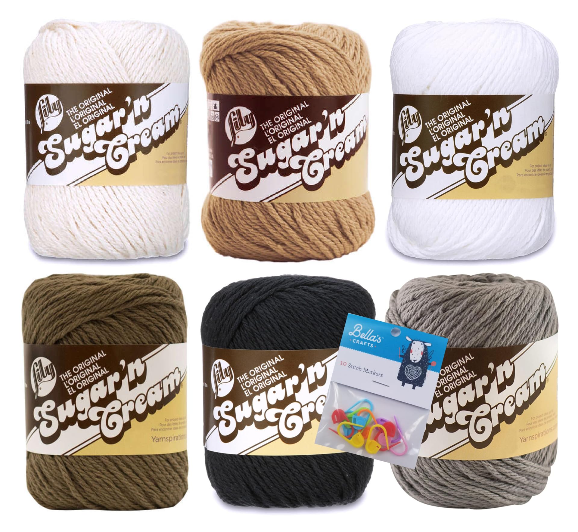 Lily Sugar'n Cream 6-Pack Bundle