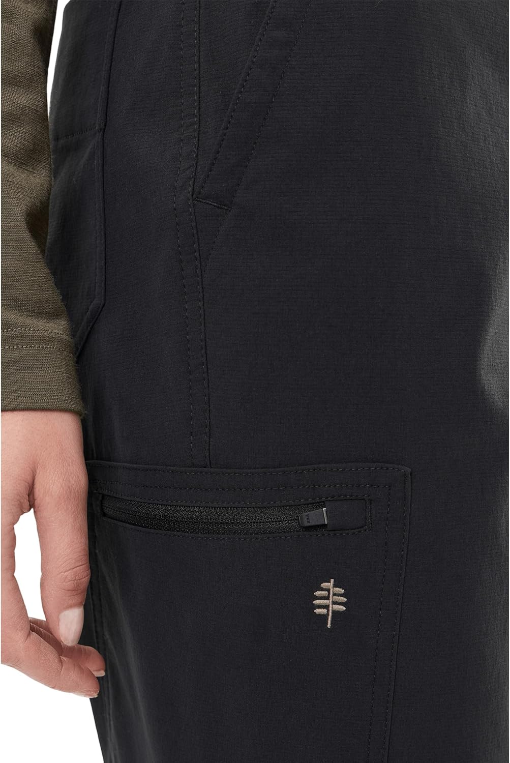 Royal Robbins Women's Standard Truckee Pants, Jet Black