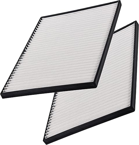 Miniatura 2 de Filtro de cabina compatible con Kenworth T660 T680 T800 T880 Peterbilt 387 567 579 Reemplazar F37-1018 PA30269 S-9034 (paquete de 2)