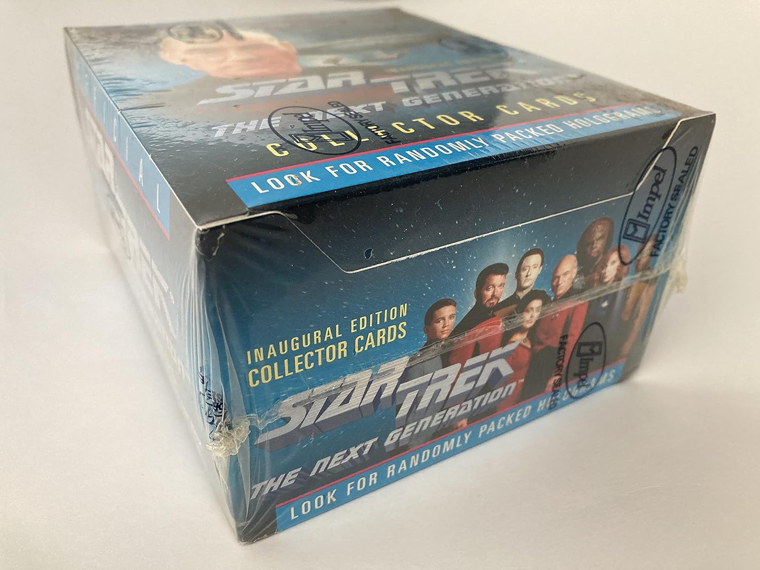 Star Trek The Next Generation Collector Cards