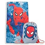 Jay Franco Marvel Spiderman Spidey Dots Slumber Sack - Cozy & Warm Kids Lightweight Slumber Bag/Sleeping Bag