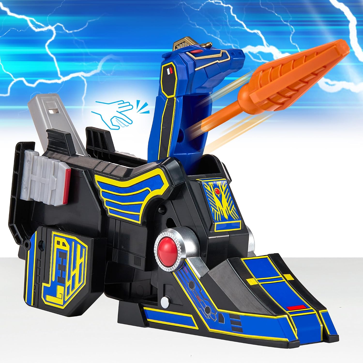 Power Rangers Mighty Morphin Re-Ignition - Unicorn Combinable Thunderzord (Season 2) by Playmates Toys