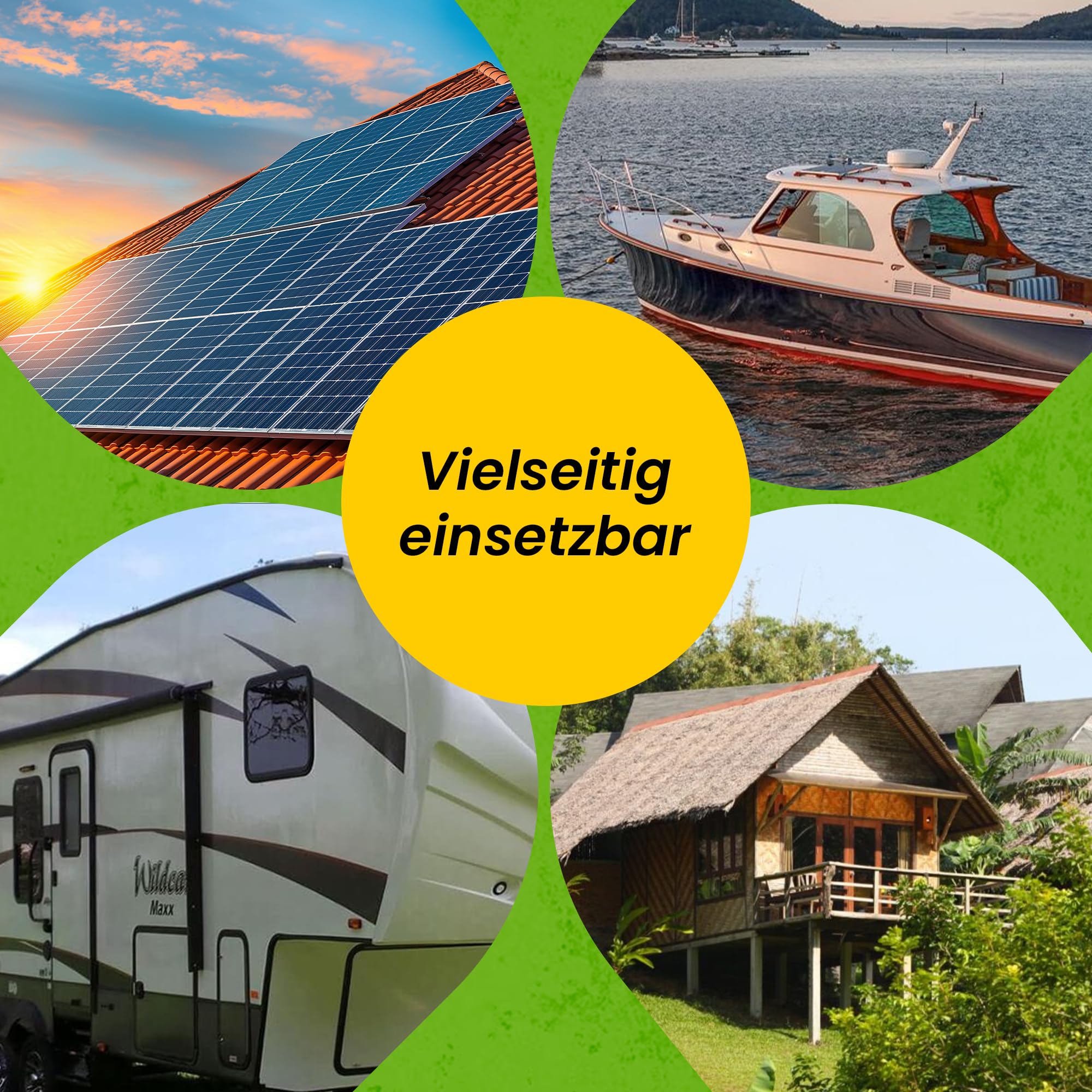 Offgridtec Shunt 350A Batteriemonitor, 8V-120V, Hochpräzise Spannung- und Stromanzeige, Echtzeit Akkuüberwachung, Speicherfunktion bei Stromausfall, mit Hintergrundbeleuchtung, Schwarz