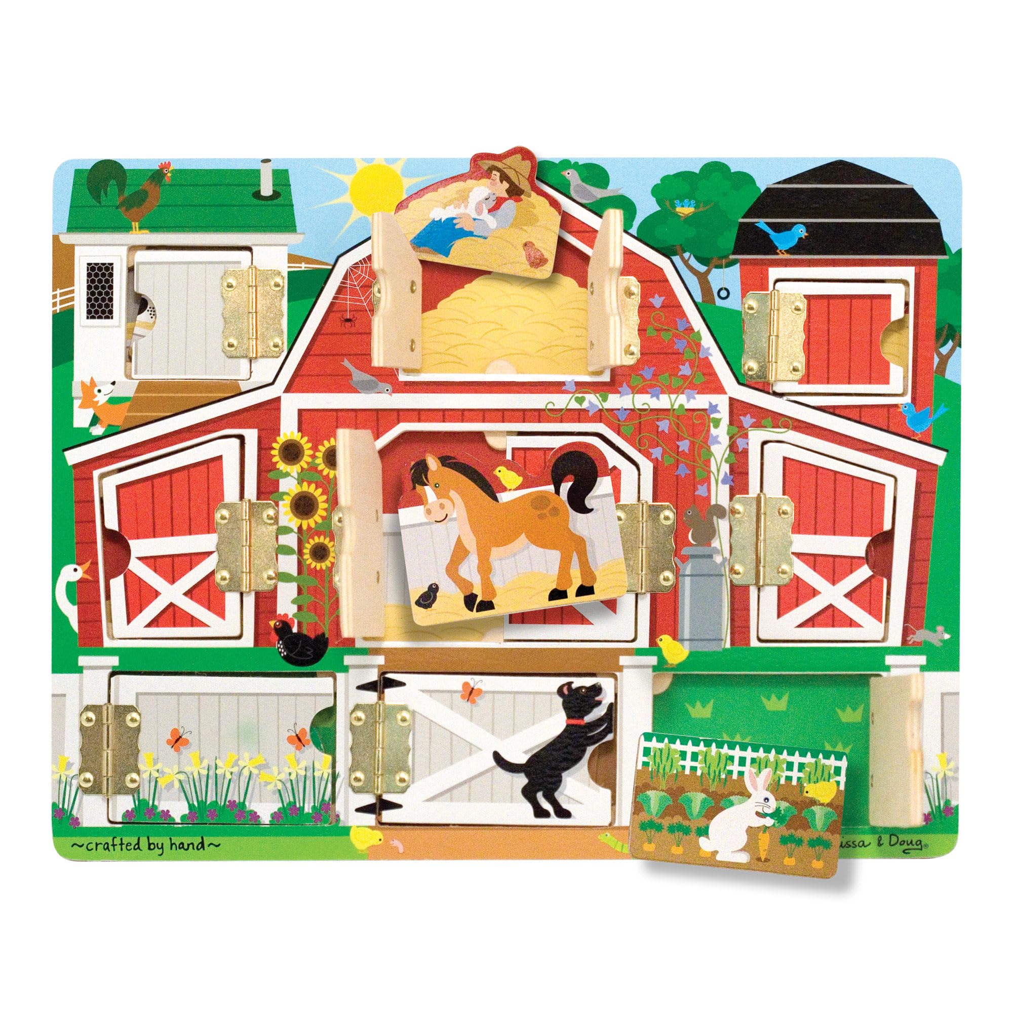 Melissa and Doug Granja de Las escondidas, 3+ Años