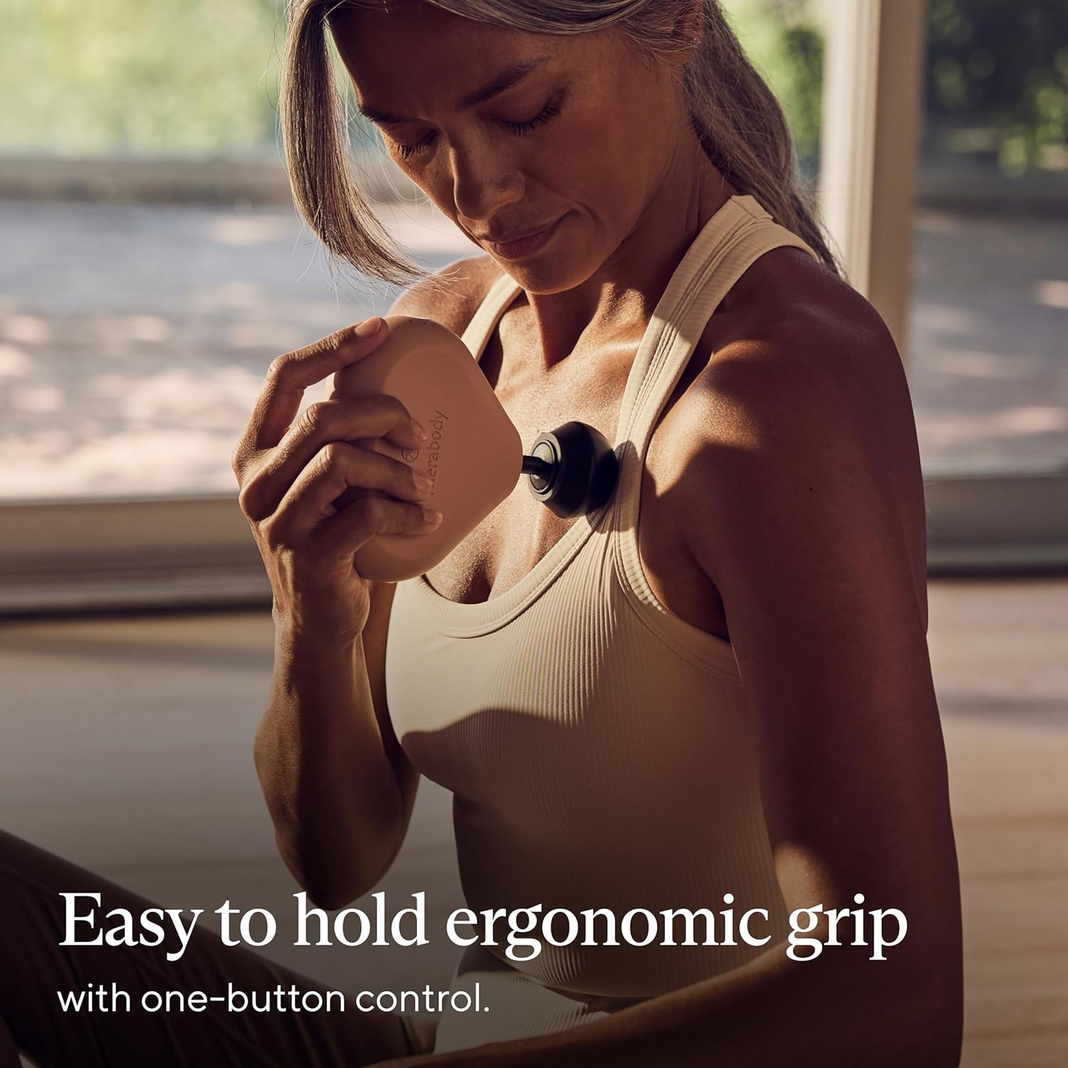 Theragun Mini 2.0 - Handheld Electric Massage Gun - Compact Deep Tissue Treatment for any athlete on Go calm with portable collision massage Theragun Mini 2.0 - Handheld Electric Massage Gun - Compact Deep Tissue Treatment for any athlete on Go calm with portable collision massage