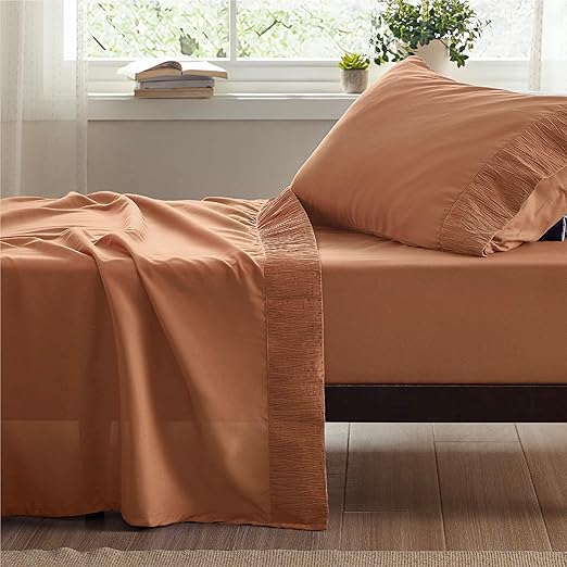 Bedsure Twin XL Sheets for College Dorm Soft 1800 Extra