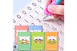 Magic Practice Copybook: Unleash Kids' Writing Proficiency