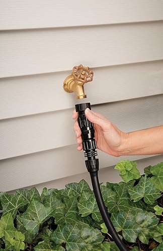 Miniatura 4 de Rain Bird HT07525PSI Regulador de presión de riego por goteo de 25 PSI, rosca de manguera hembra de 3/4 pulgadas x rosca de manguera macho de 3/4