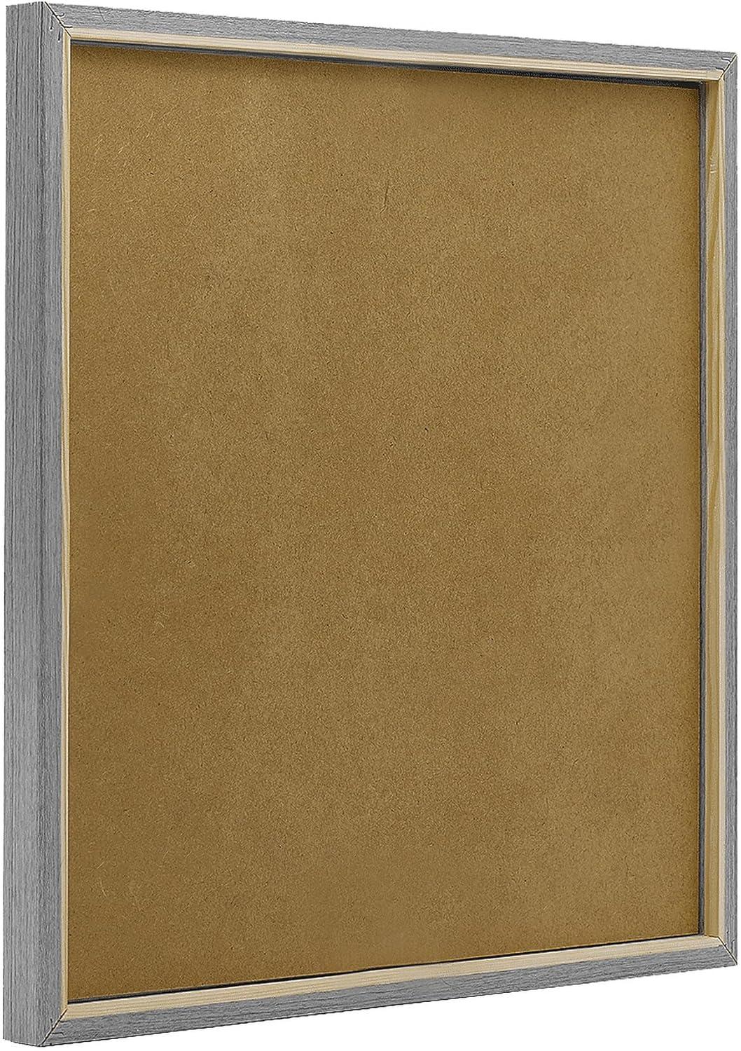 Stupell Industries Sports Balls In Action 4 Piece Gray Framed Print Under Glass Set, design by Kim Allen, 13 x 13