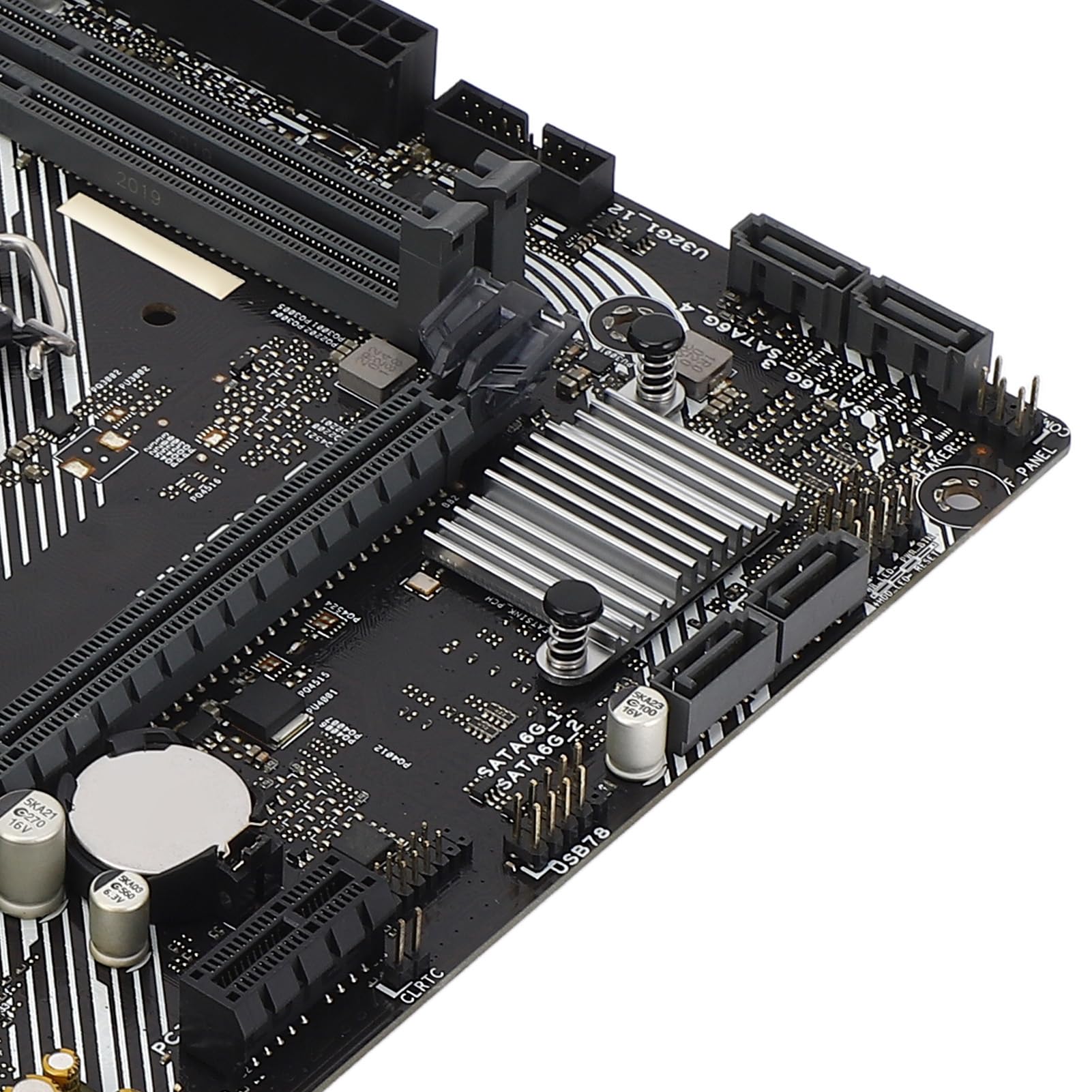Płyta główna LGA 1200, DDR4 × 2 DIMM Sloty 2-kanałowe PCI E 3.0 Computer Motherboard VGA Interface M ATX Motherboard