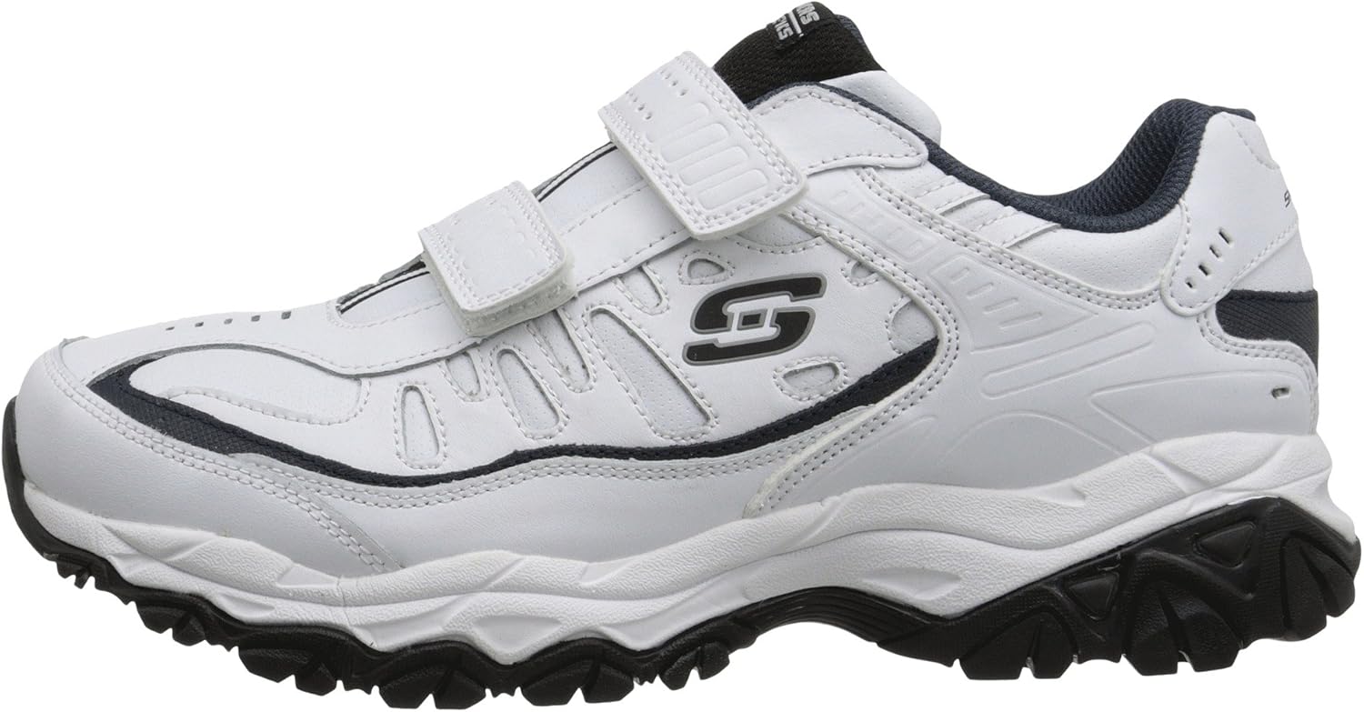 Skechers Men's Afterburn Memory Fit-Final Cut Sneaker - Image 6