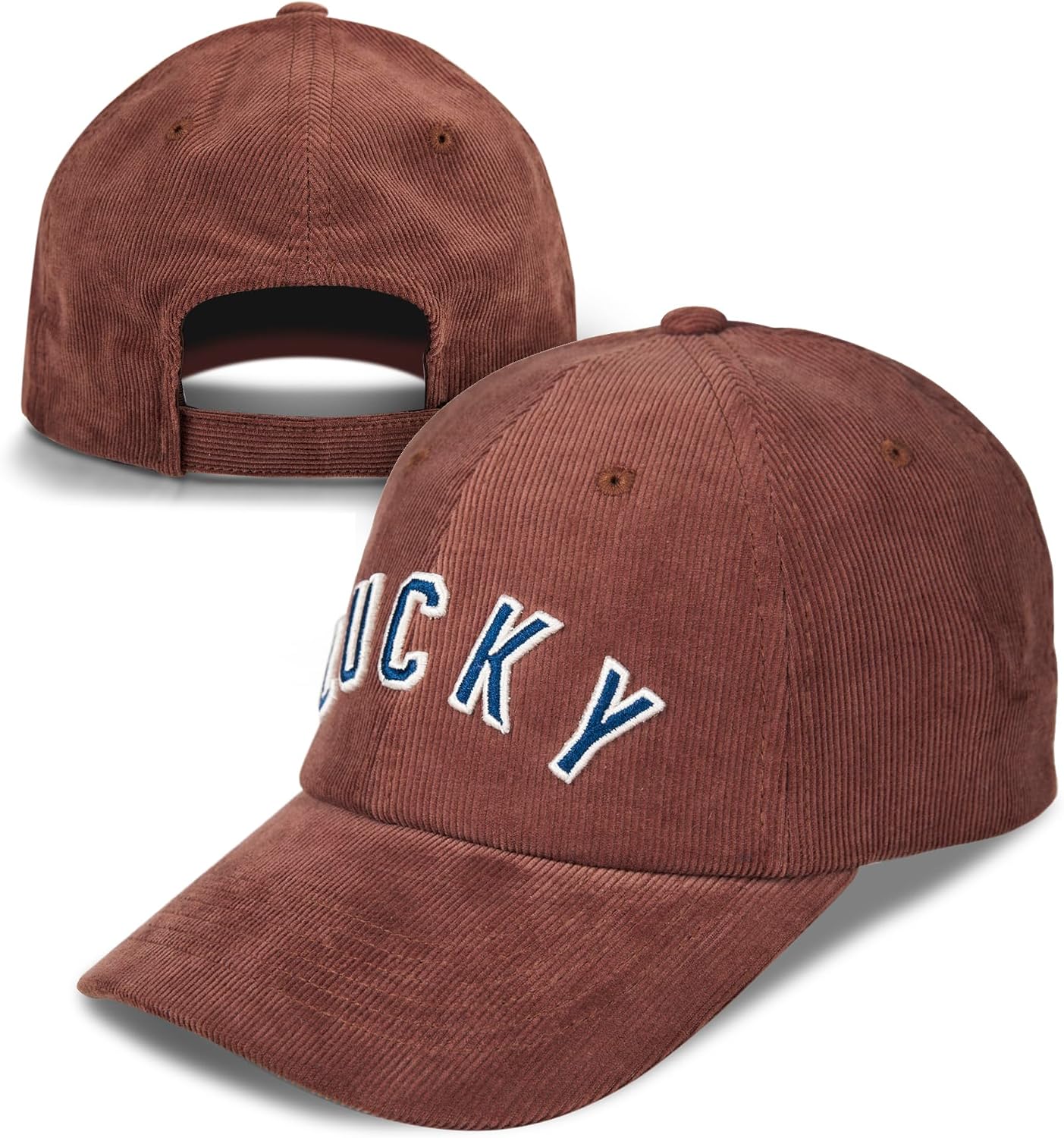 Lucky Brand Classic Cotton Adjustable | Dad Hat | Baseball Cap | Golf | Fishing | Low Profile | 5 Panel Design